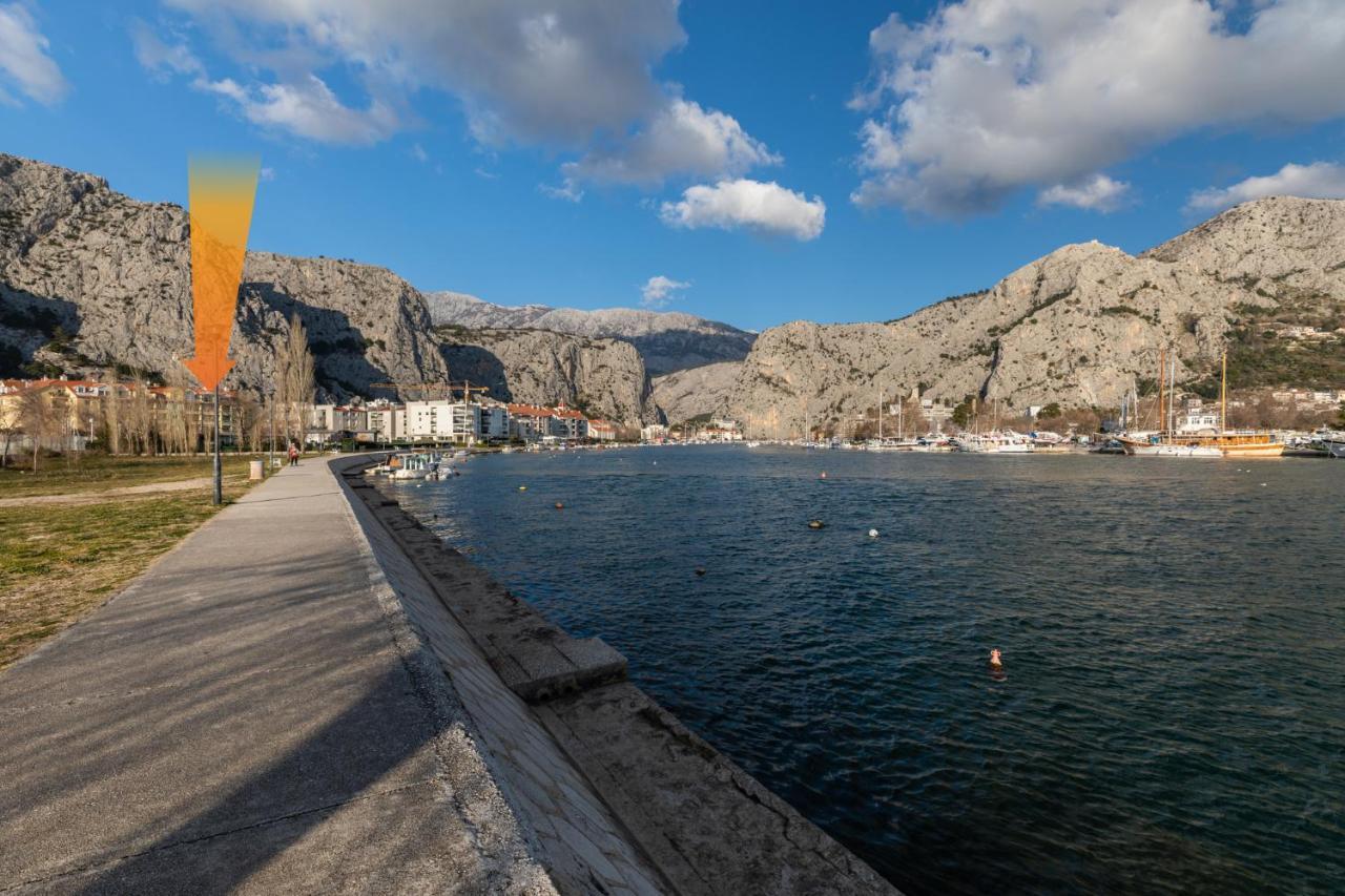 Apartman Monika Omis Exterior photo